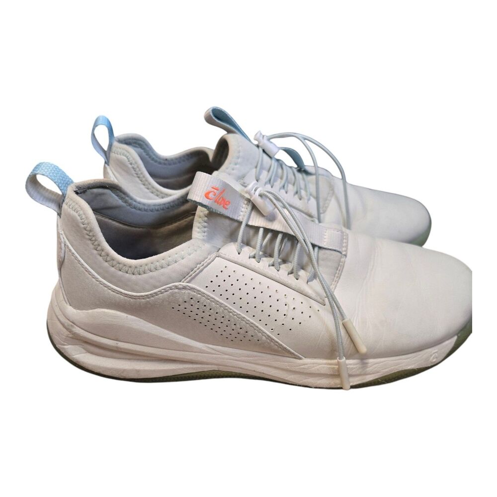 Clove Classic Nursing Shoes Sneakers‎ Brilliant All White CL014  Women's 10